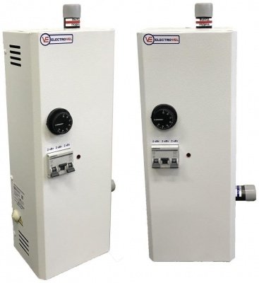 Монтаж электрокотла отопления 220/380В Монтаж электрокотла