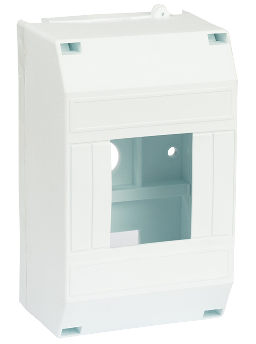 Корпус модульный пластиковый навесной КМПн-4 EKF PROxima (102х 143х65) IP31 EKF PROxima Щит распределительный навесной КМПн-4