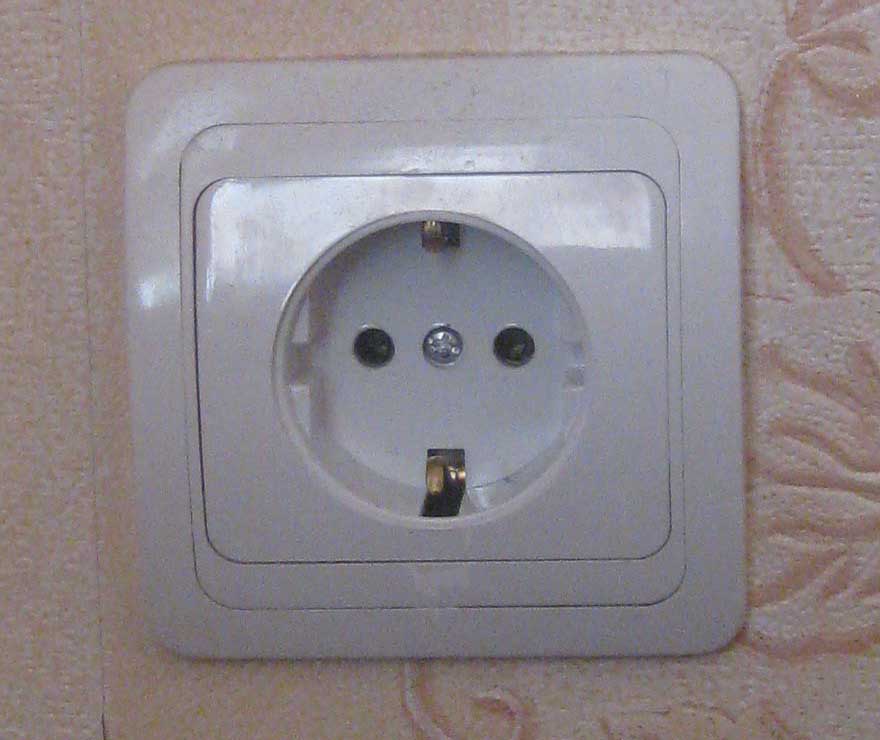 Монтаж розетки скрытой Розетка скрытая