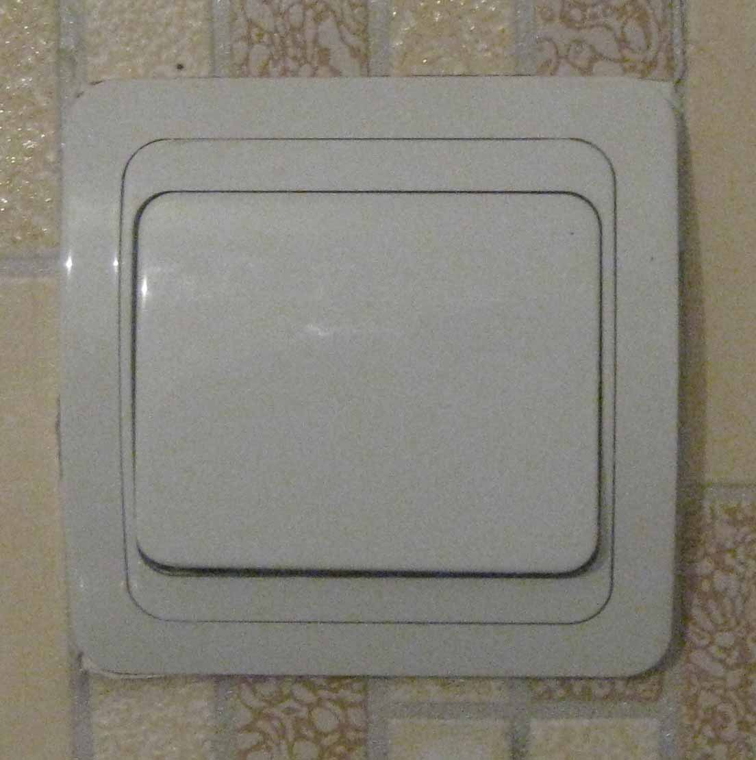 Монтаж выключателя скрытого Выключатель одноклавишный встроенный