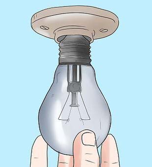 Монтаж простого подвесного патрона Монтаж подвесного патрона