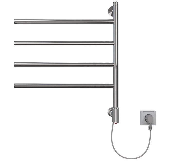 Монтаж полотенцесушителя электрического Монтаж полотенцесушителя