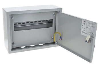 Щит распределительный навесной ЩРН-12 с шинами (220х300х120) IP31 EKF PROxima Щит распределительный навесной ЩРН-12