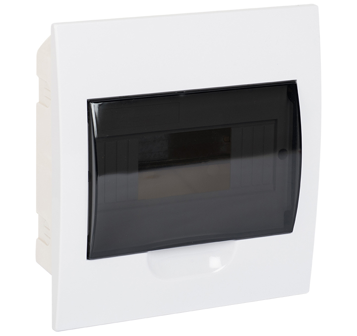 Щит распределительный встраиваемый ЩРВ-П-8 (208х221х90) IP41 EKF PROxima Щит распределительный встраиваемый ЩРВ-П-8